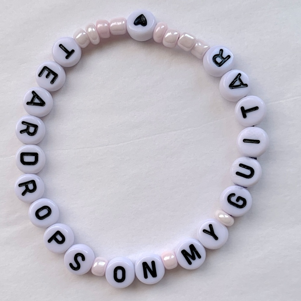 Taylor Swift TEARDROPS ON MY GUITAR Friendship Bracelet Eras Tour, Bundle & Save